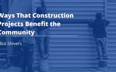 Ways That Construction Projects Benefit the Community