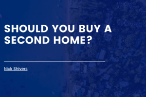 Should You Buy A Second Home Min