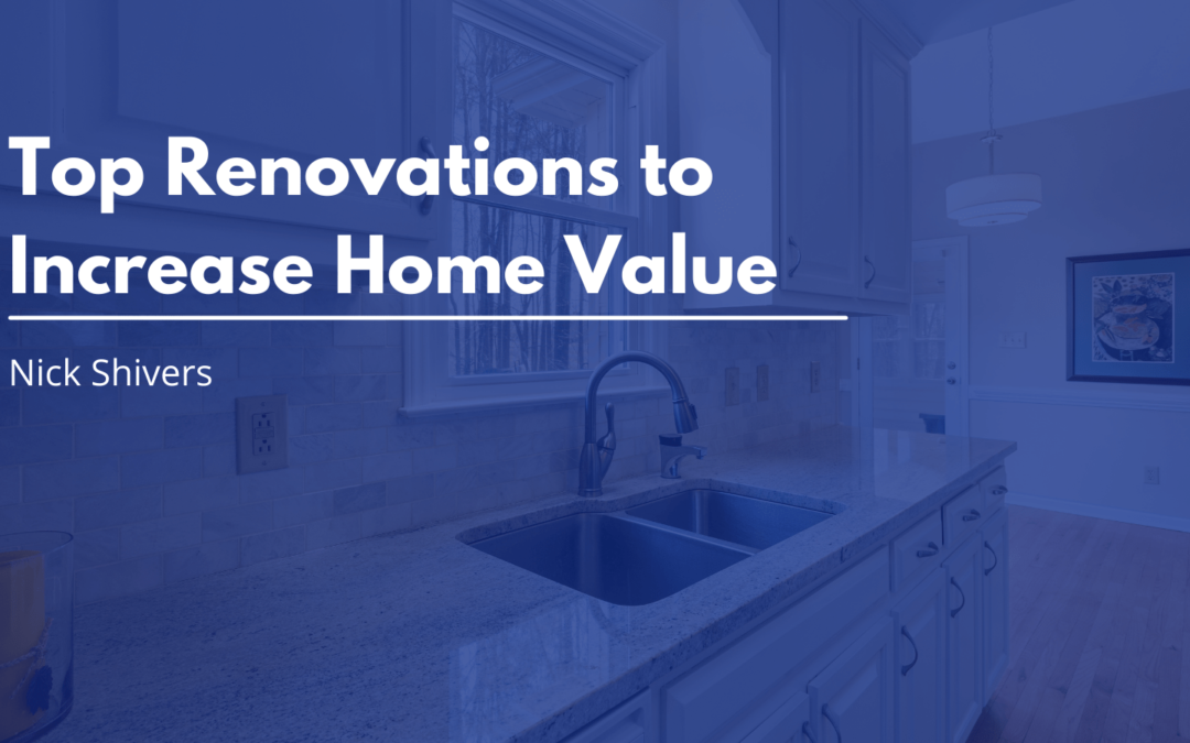 Top Renovations to Increase Home Value