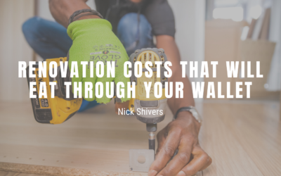 Renovation Costs That Will Eat Through Your Wallet